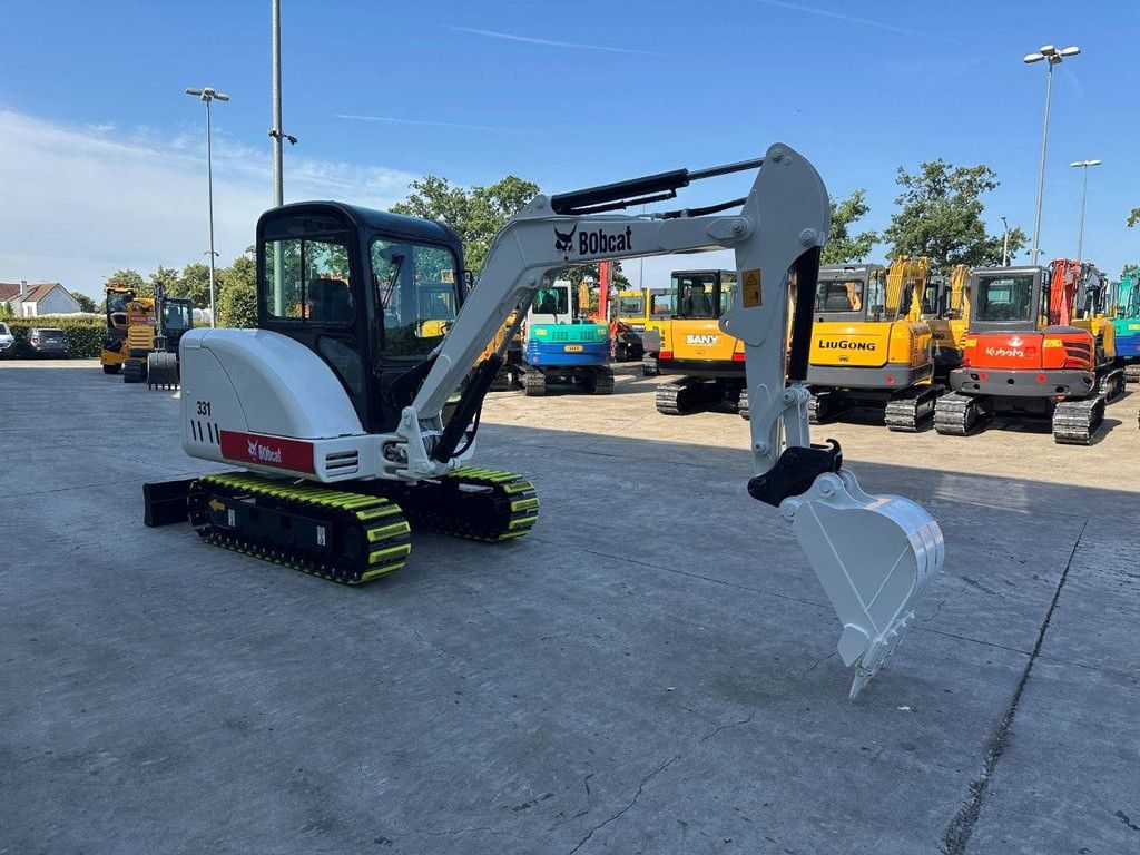 Midi excavator Bobcat 331 Diesel 2010