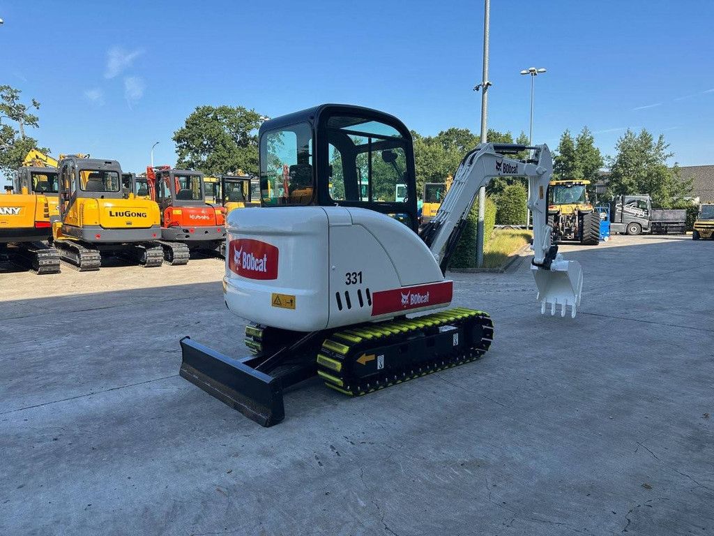 Midi excavator Bobcat 331 Diesel 2010