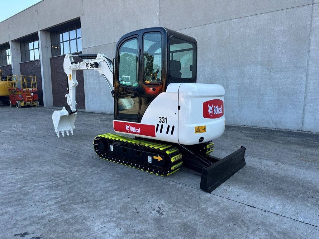 Midi excavator Bobcat 331 Diesel 2010
