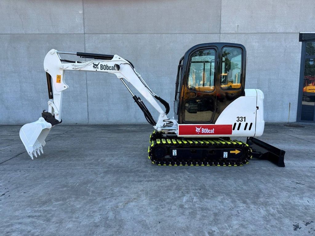 Midi excavator Bobcat 331 Diesel 2010