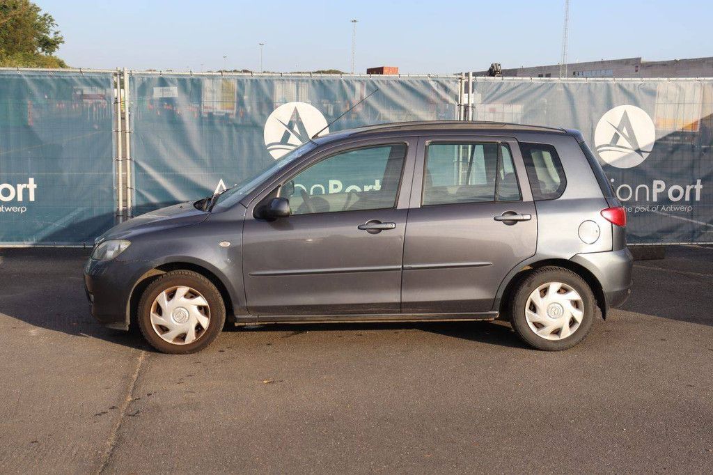 Mazda 2 Passenger Car Petrol 80hp 2004 (Margin)
