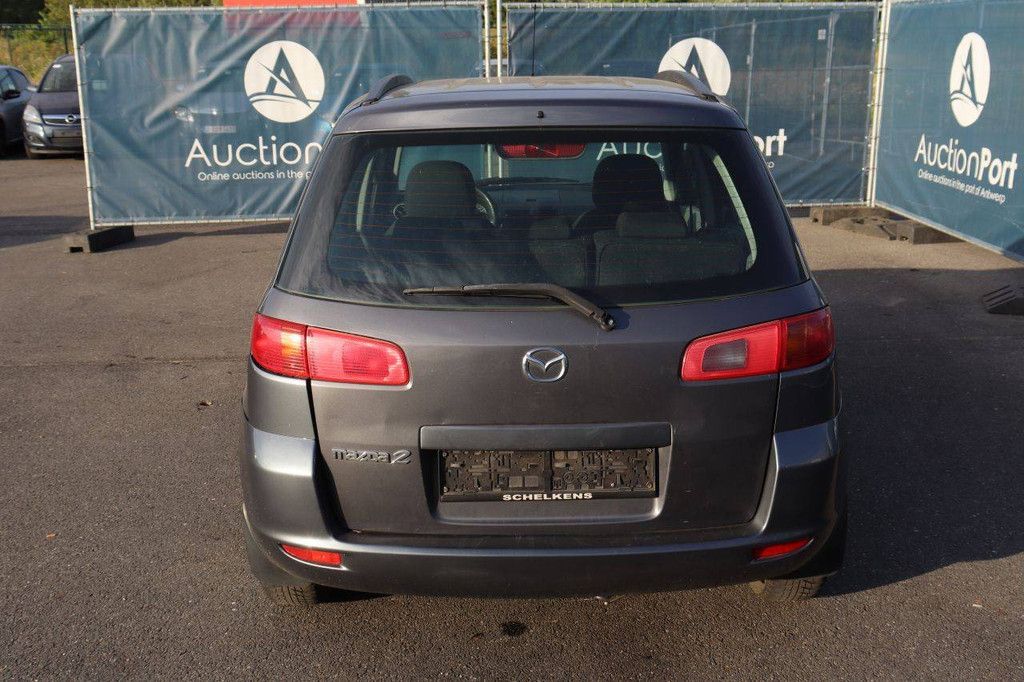 Mazda 2 Passenger Car Petrol 80hp 2004 (Margin)