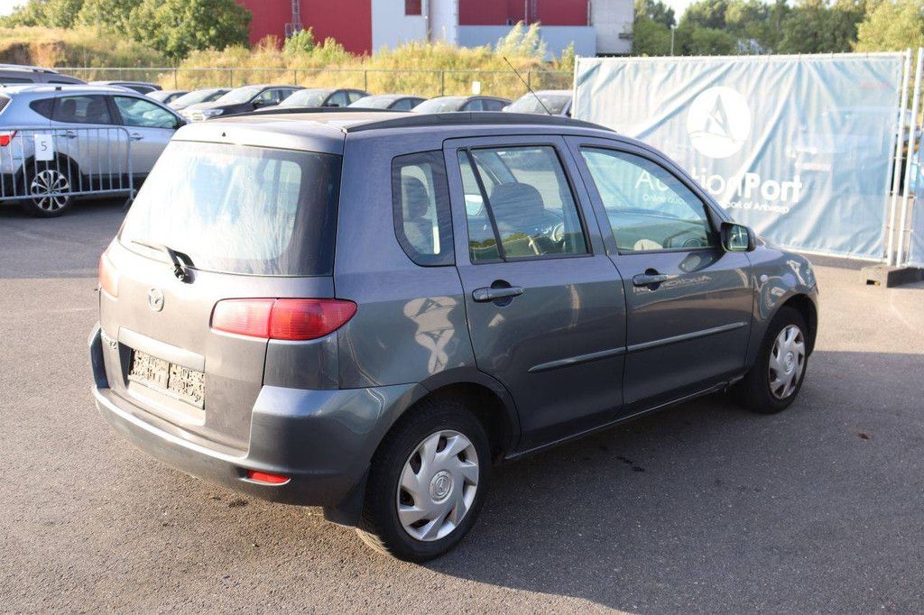 Mazda 2 Passenger Car Petrol 80hp 2004 (Margin)