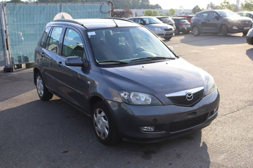 Mazda 2 Passenger Car Petrol 80hp 2004 (Margin)