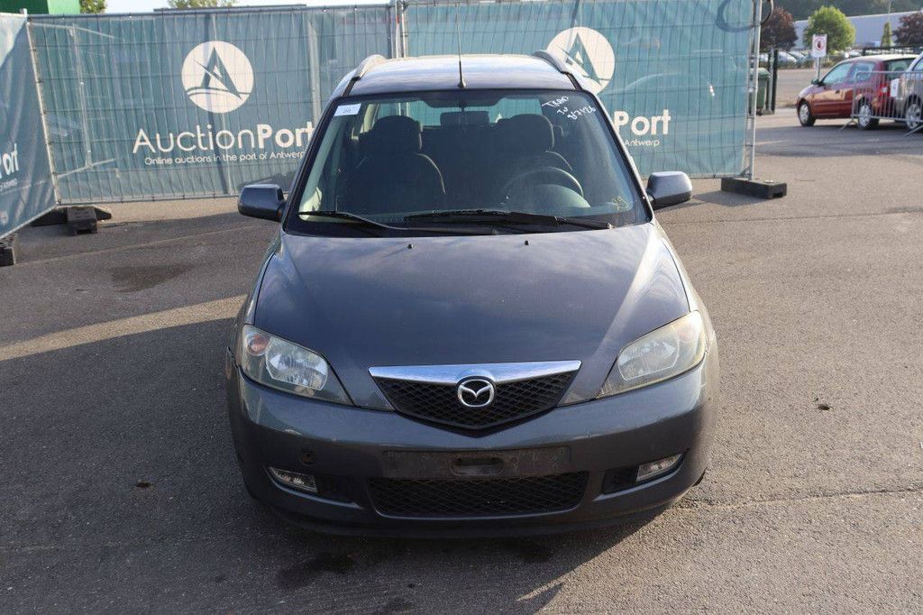 Mazda 2 Passenger Car Petrol 80hp 2004 (Margin)