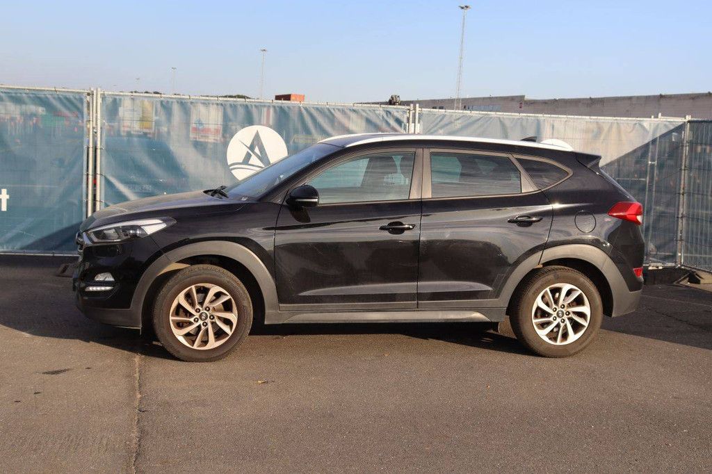 SUV Hyundai Tucson Petrol 132hp 2016 (Margin)
