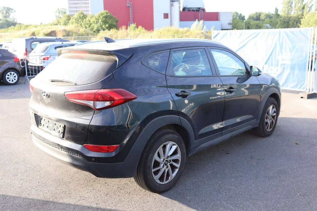 SUV Hyundai Tucson Petrol 132hp 2016 (Margin)