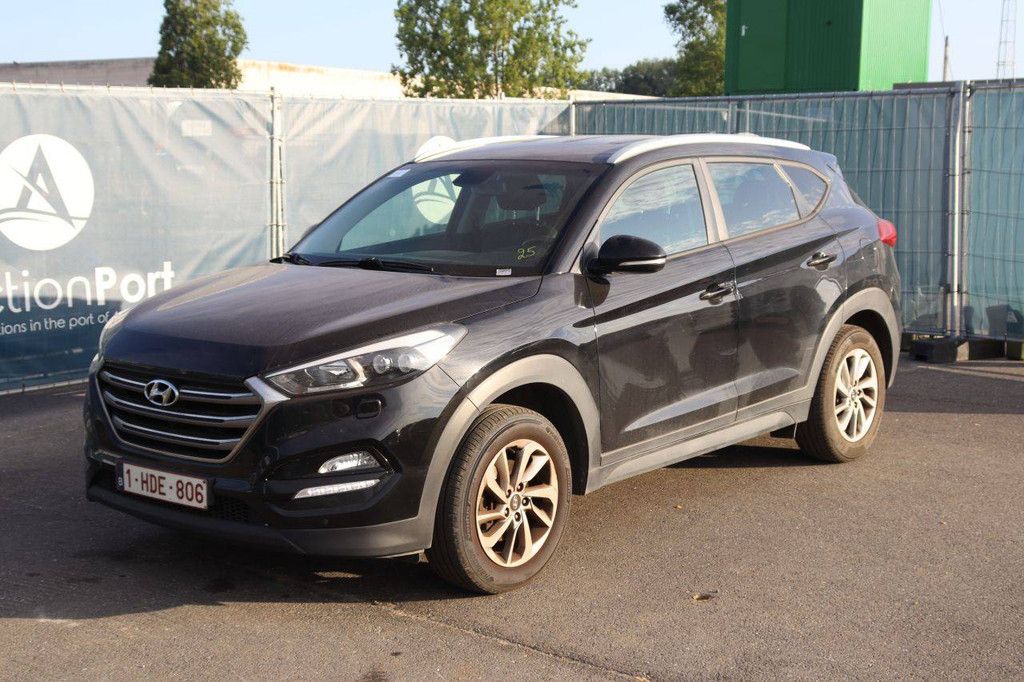 SUV Hyundai Tucson Petrol 132hp 2016 (Margin)