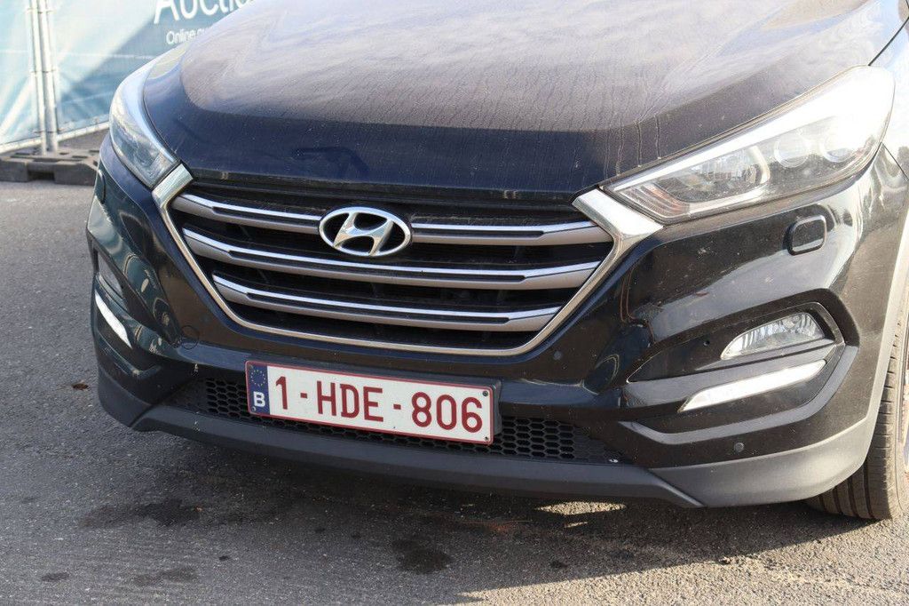 SUV Hyundai Tucson Petrol 132hp 2016 (Margin)