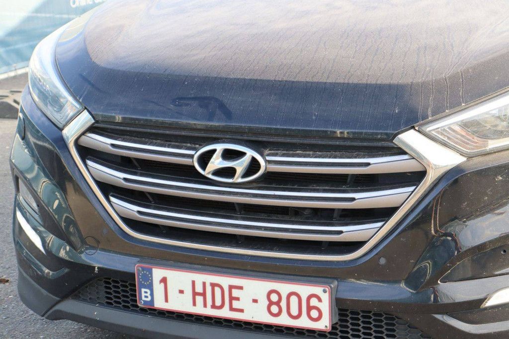 SUV Hyundai Tucson Petrol 132hp 2016 (Margin)