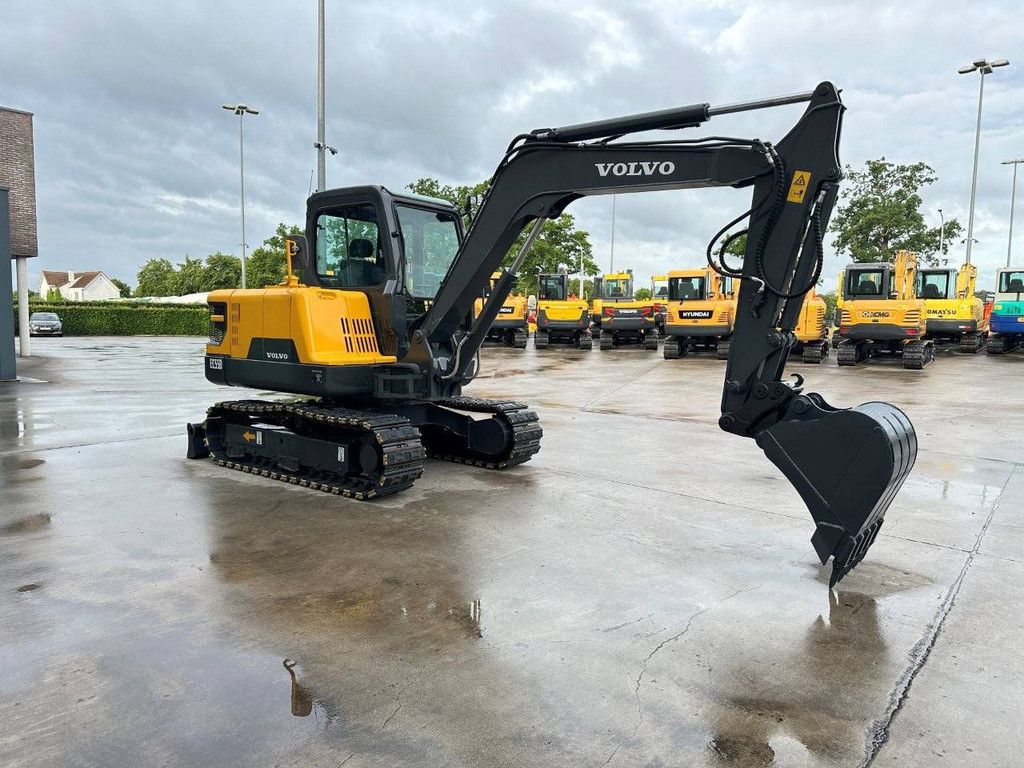 Midi excavator Volvo EC55D Diesel 2019