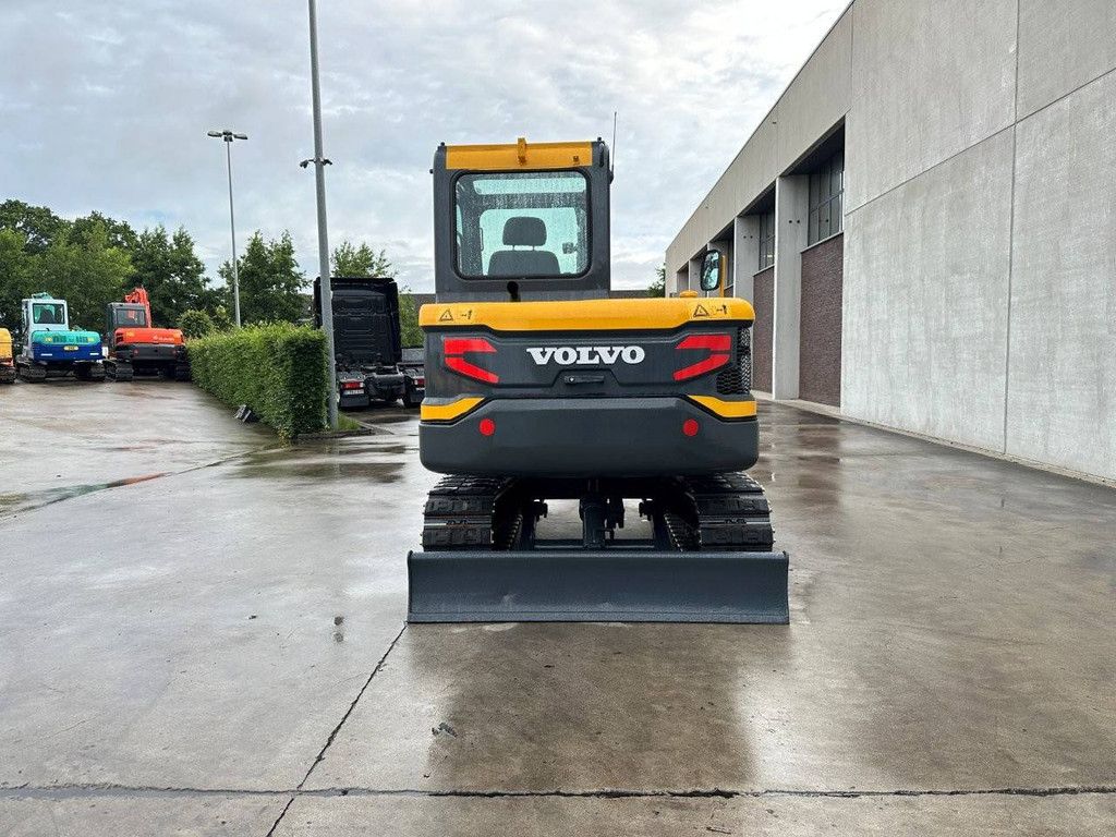 Midi excavator Volvo EC55D Diesel 2019