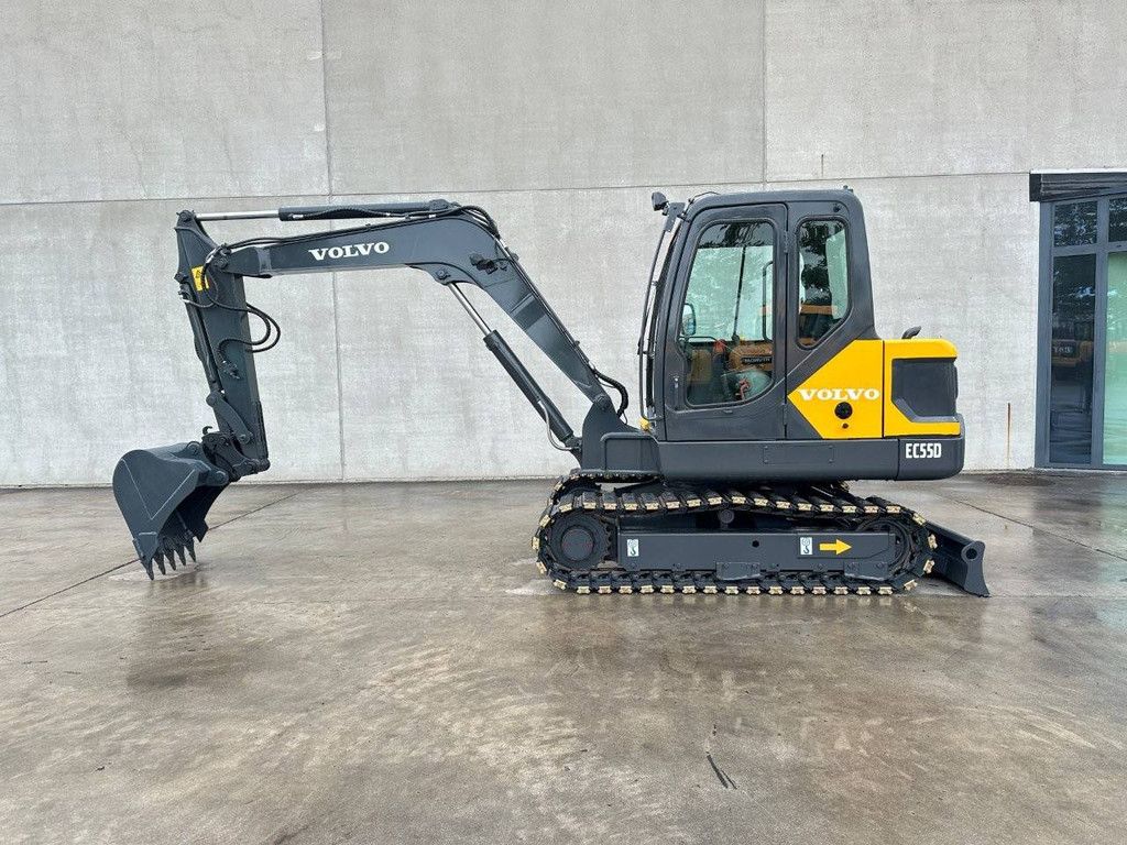 Midi excavator Volvo EC55D Diesel 2019