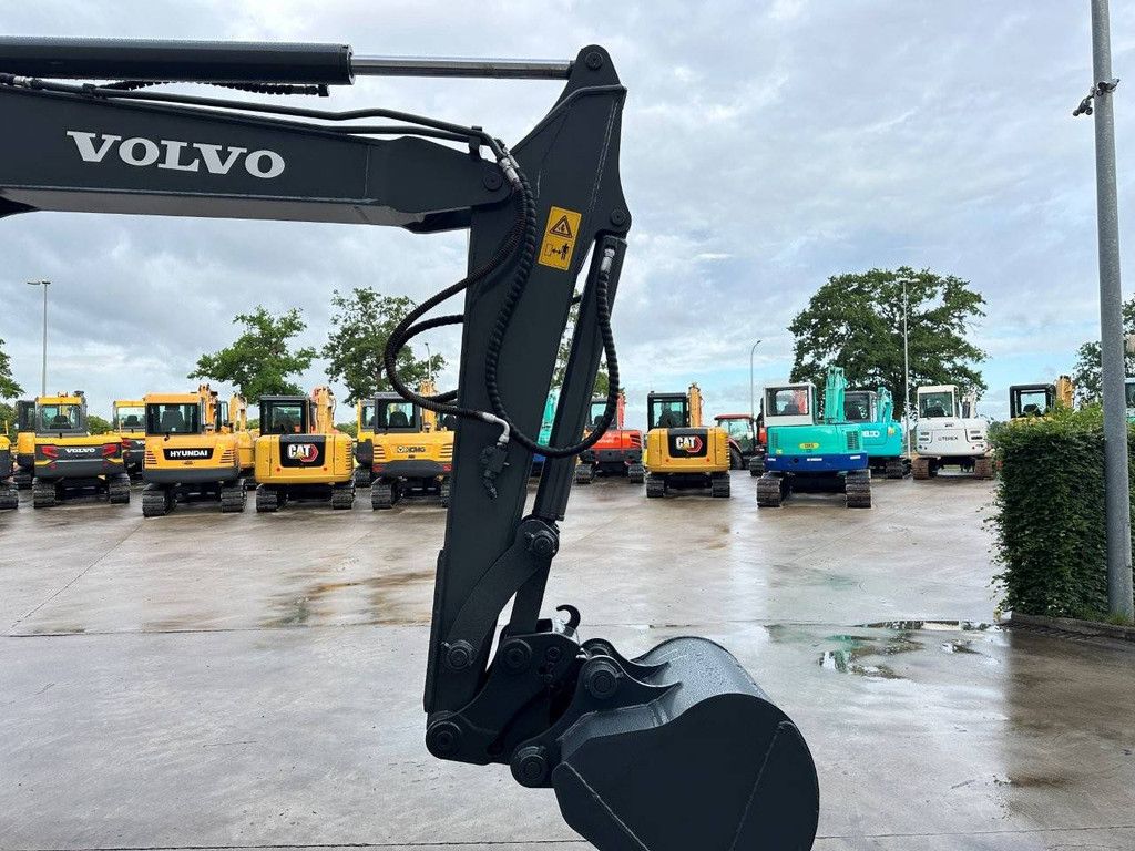 Midi excavator Volvo EC55D Diesel 2019