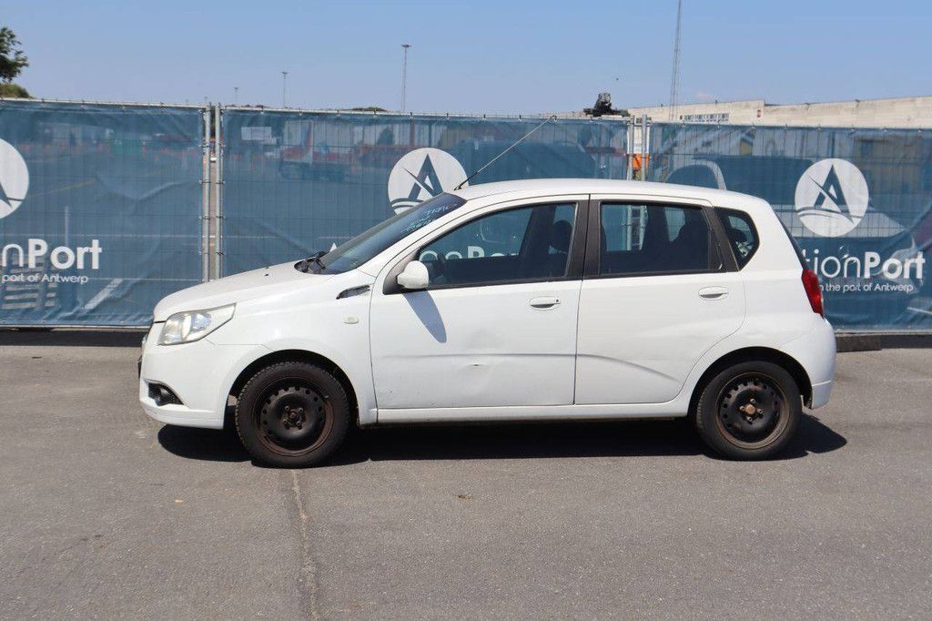 Passenger car Chevrolet Aveo Petrol 101hp 2012 (Margin)