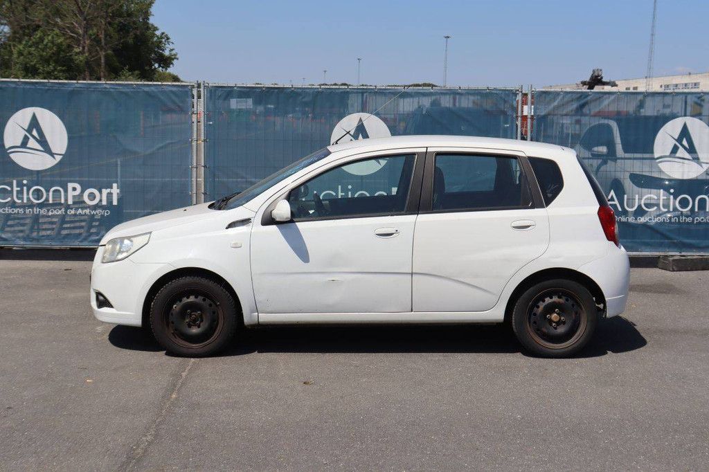 Passenger car Chevrolet Aveo Petrol 101hp 2012 (Margin)