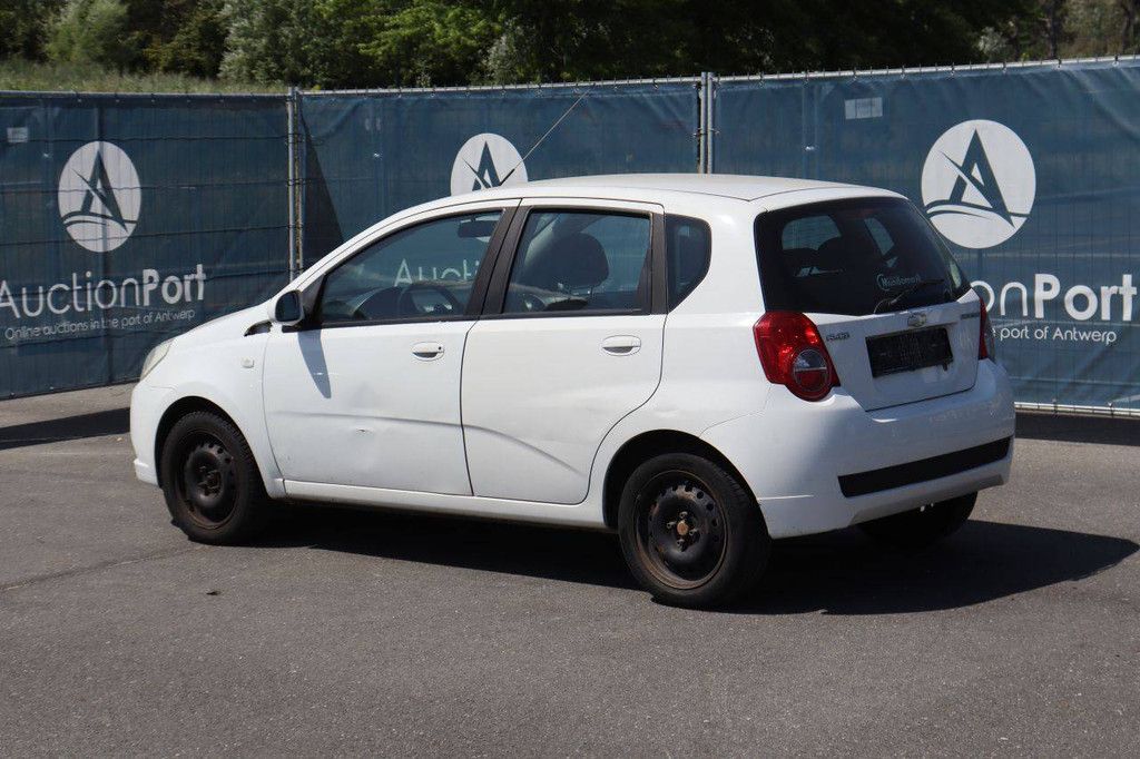 Passenger car Chevrolet Aveo Petrol 101hp 2012 (Margin)