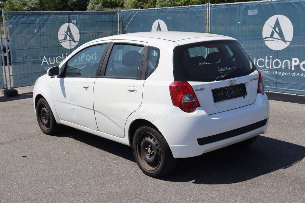 Passenger car Chevrolet Aveo Petrol 101hp 2012 (Margin)