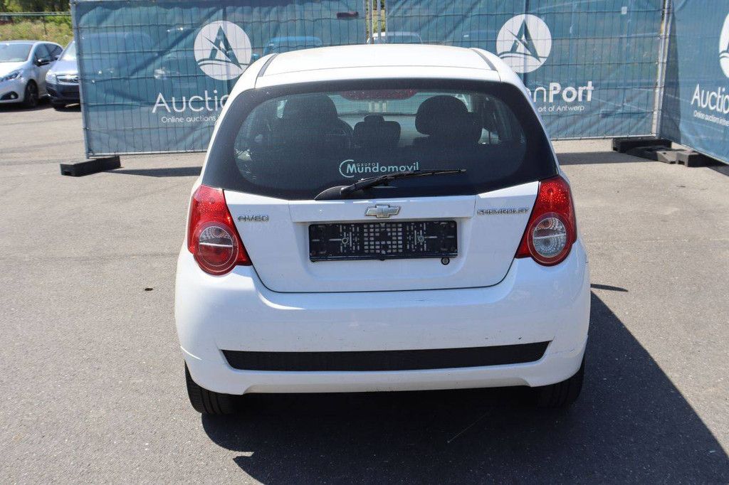 Passenger car Chevrolet Aveo Petrol 101hp 2012 (Margin)