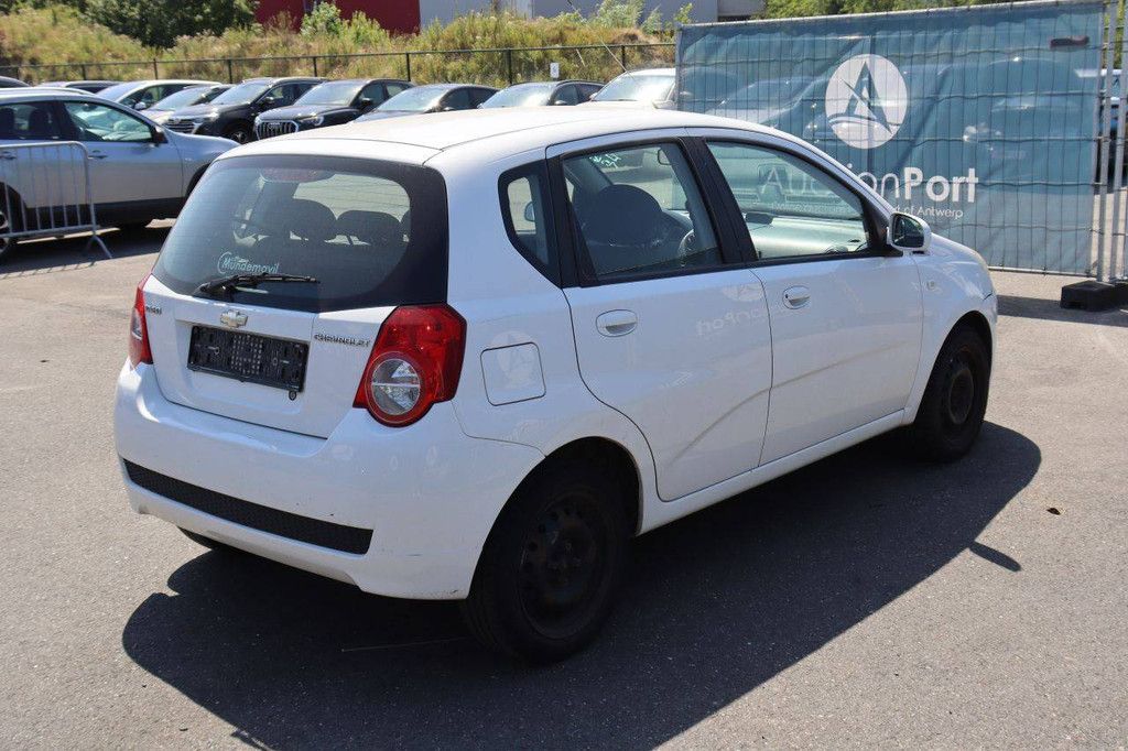 Passenger car Chevrolet Aveo Petrol 101hp 2012 (Margin)