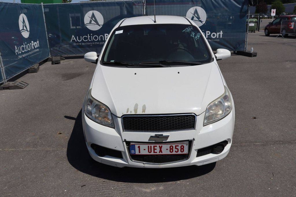 Passenger car Chevrolet Aveo Petrol 101hp 2012 (Margin)