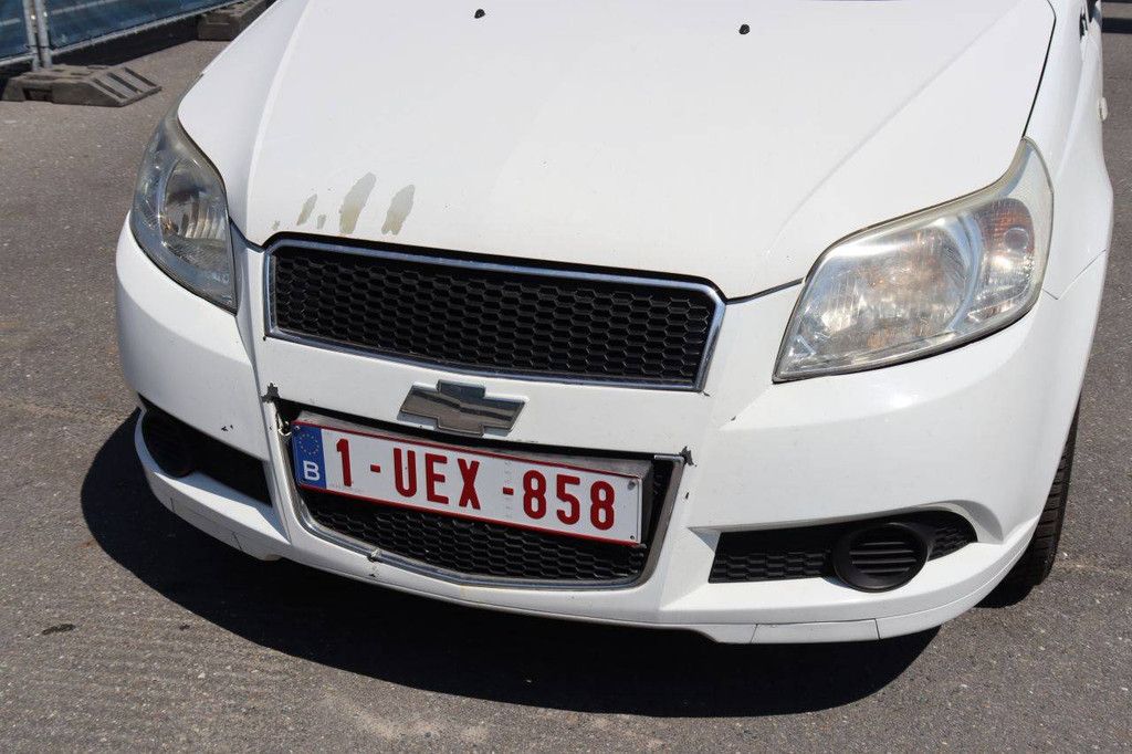 Passenger car Chevrolet Aveo Petrol 101hp 2012 (Margin)