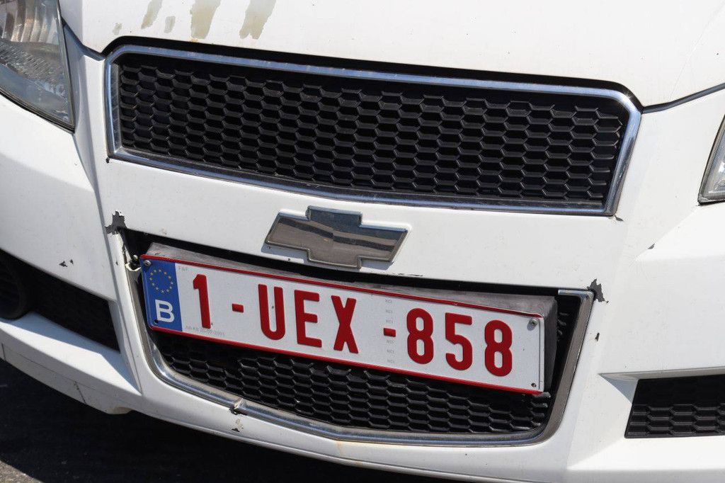 Passenger car Chevrolet Aveo Petrol 101hp 2012 (Margin)