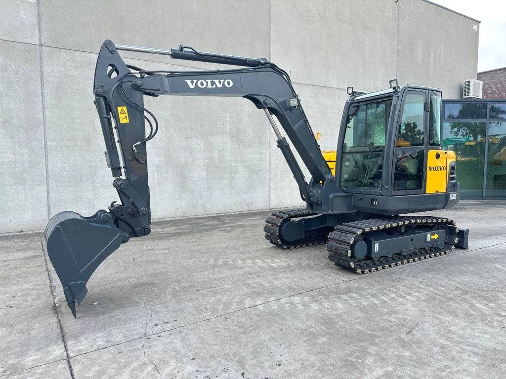 Midigraafmachine Volvo EC60C Diesel 2010