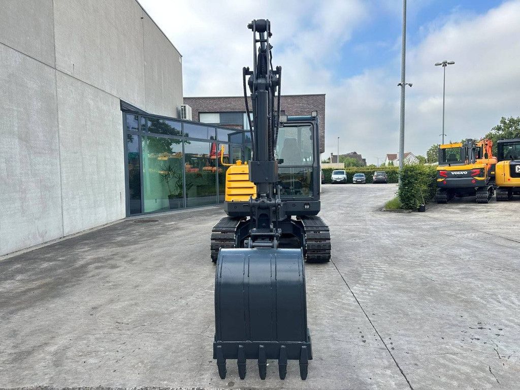 Midigraafmachine Volvo EC60C Diesel 2010