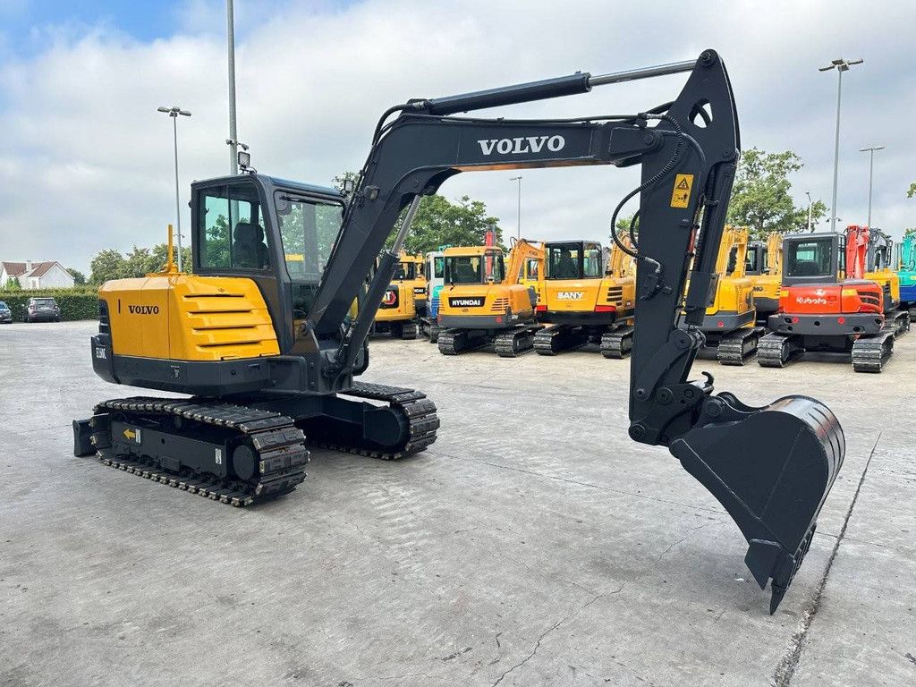 Midigraafmachine Volvo EC60C Diesel 2010