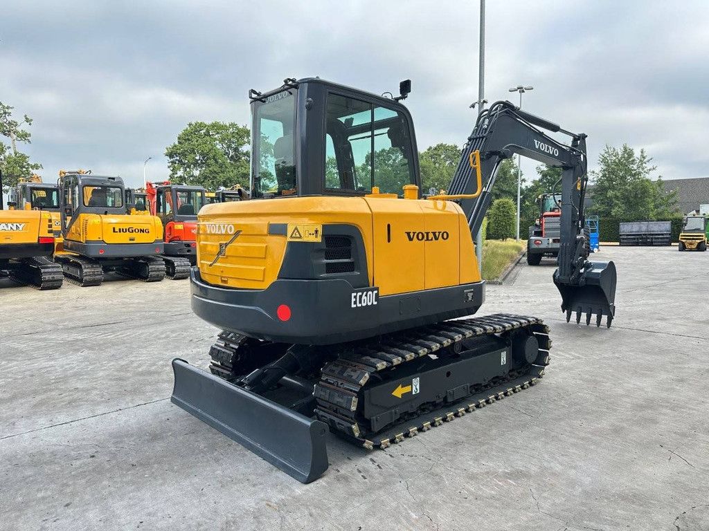 Midigraafmachine Volvo EC60C Diesel 2010