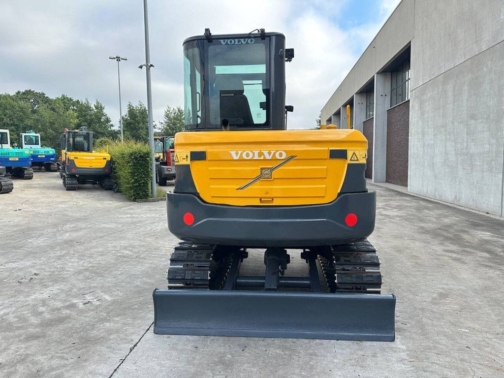 Midigraafmachine Volvo EC60C Diesel 2010