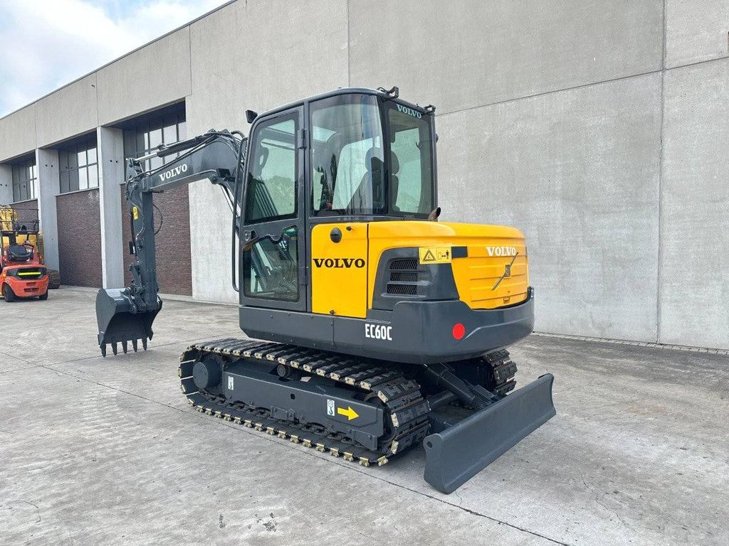 Midigraafmachine Volvo EC60C Diesel 2010