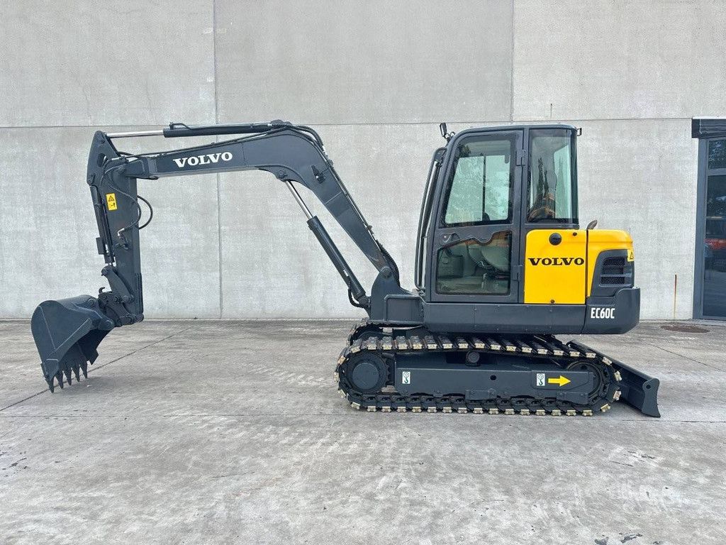 Midigraafmachine Volvo EC60C Diesel 2010