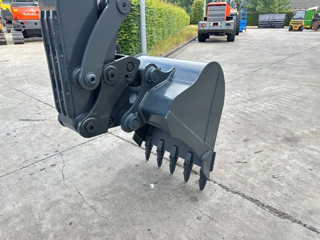 Midigraafmachine Volvo EC60C Diesel 2010