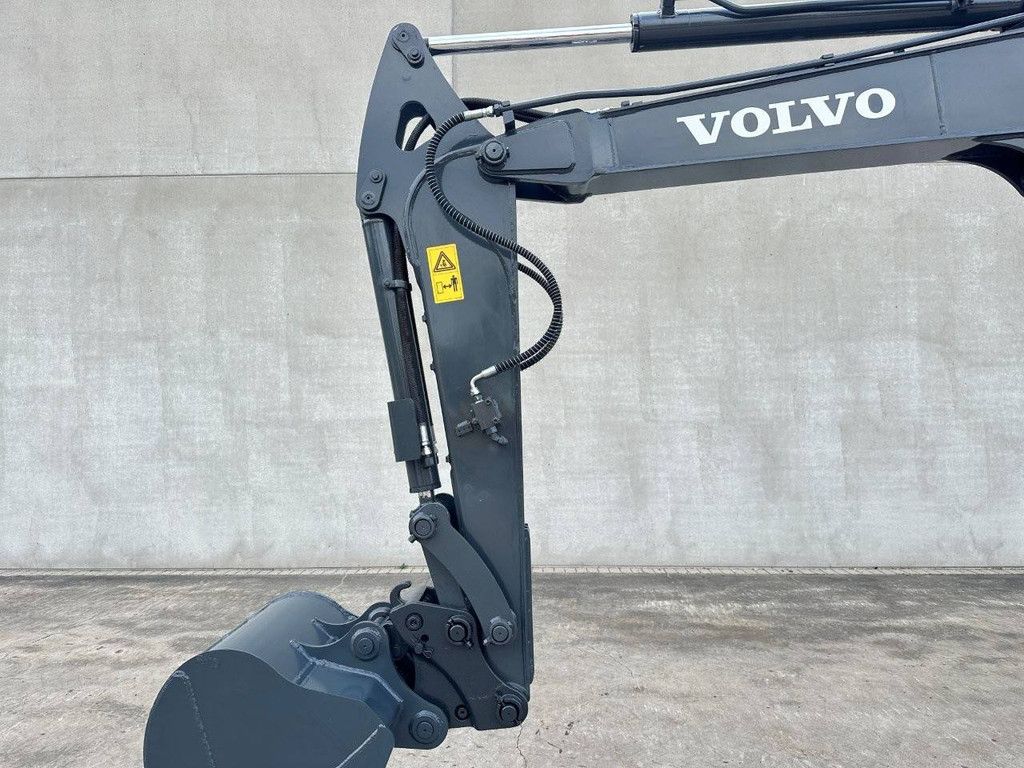 Midigraafmachine Volvo EC60C Diesel 2010