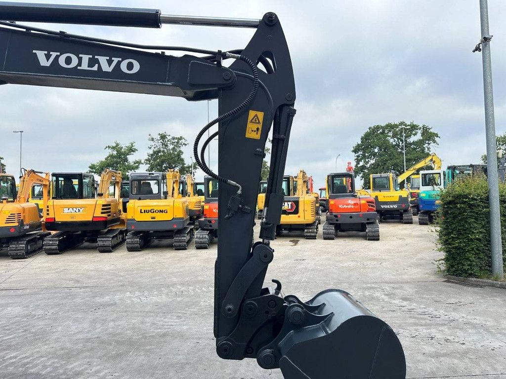 Midigraafmachine Volvo EC60C Diesel 2010
