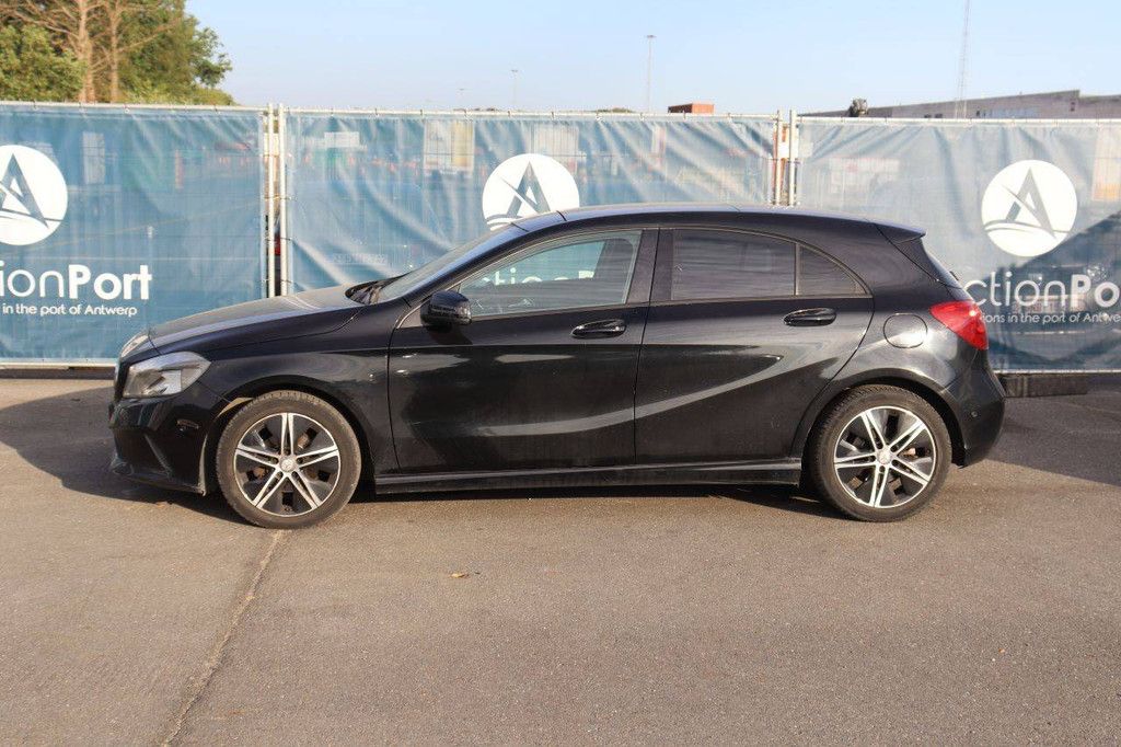 Pkw Mercedes-Benz A160d Diesel 2016 (Marge)