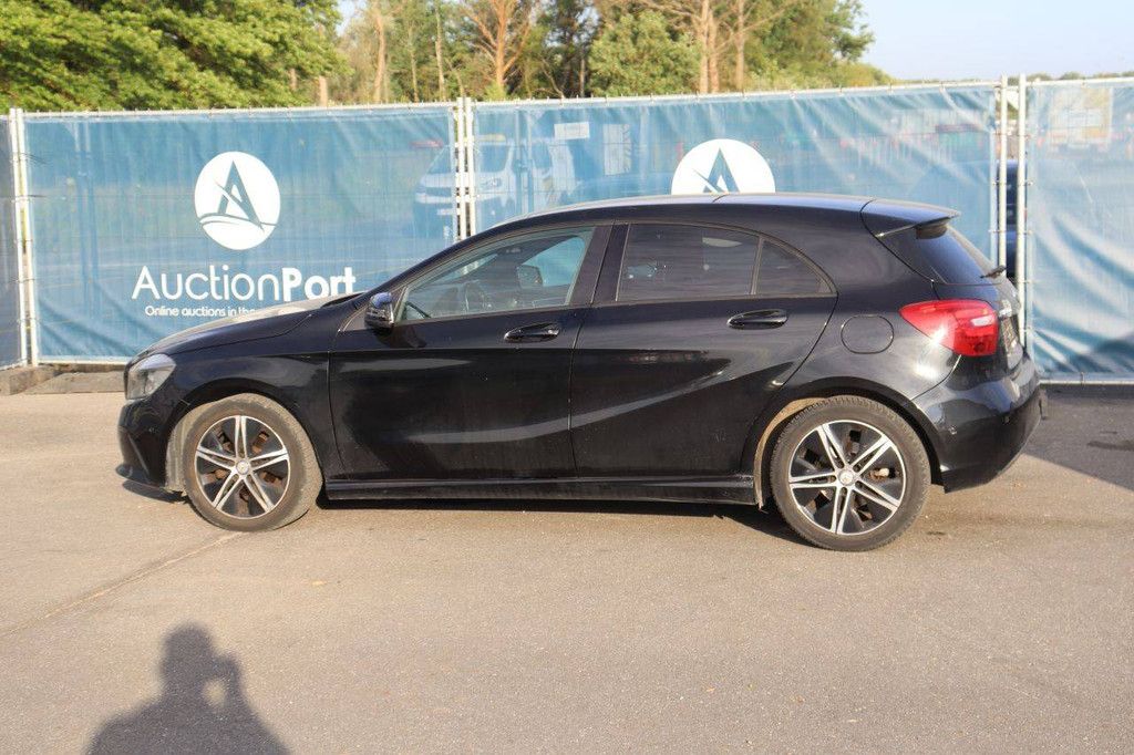 Pkw Mercedes-Benz A160d Diesel 2016 (Marge)
