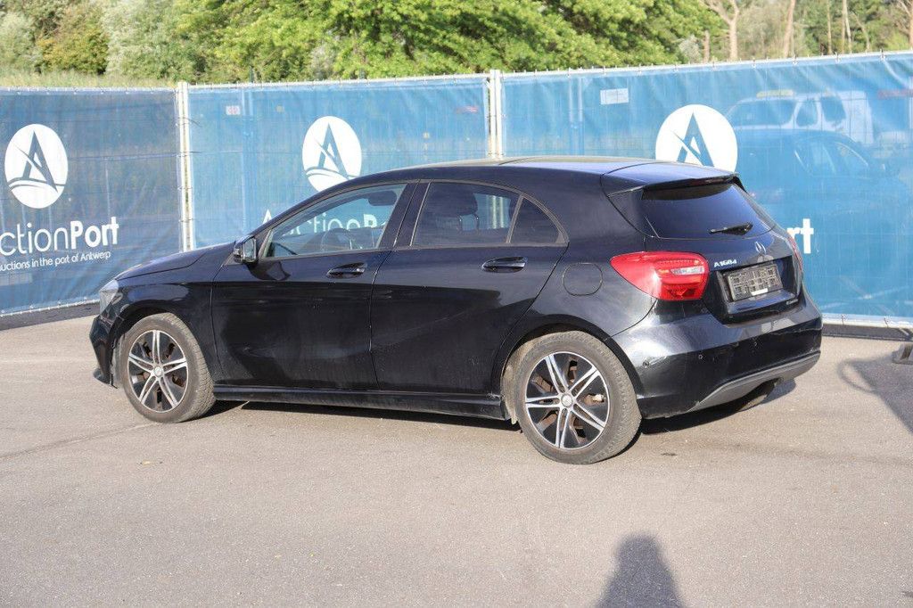 Pkw Mercedes-Benz A160d Diesel 2016 (Marge)