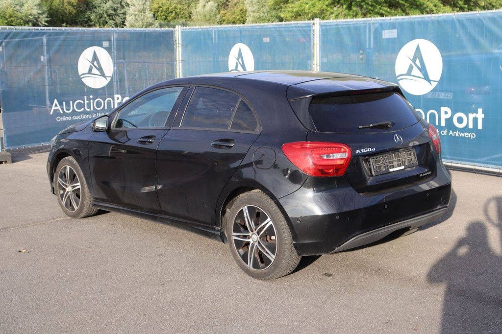 Pkw Mercedes-Benz A160d Diesel 2016 (Marge)