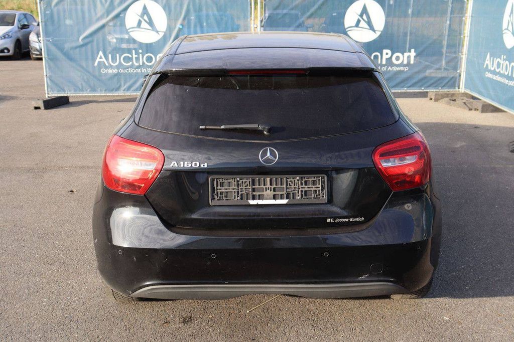 Pkw Mercedes-Benz A160d Diesel 2016 (Marge)