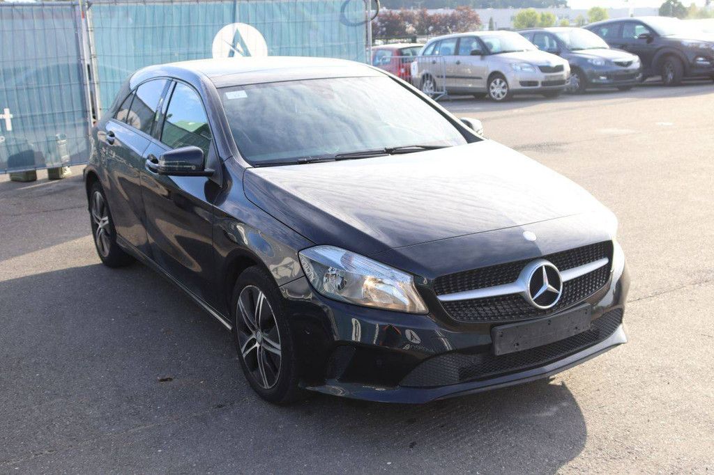 Pkw Mercedes-Benz A160d Diesel 2016 (Marge)