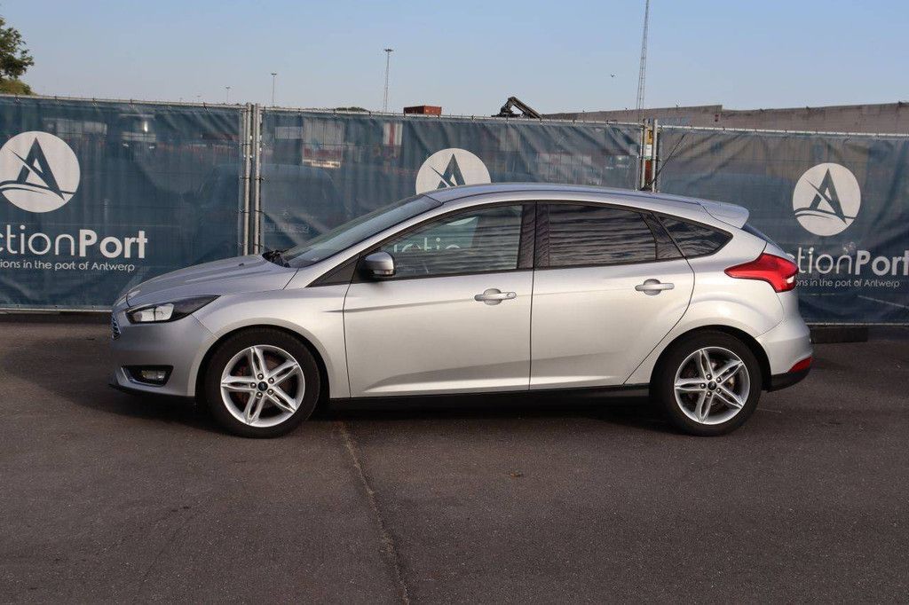 Pkw Ford Focus Benzin 100 PS 2016 (Margin)