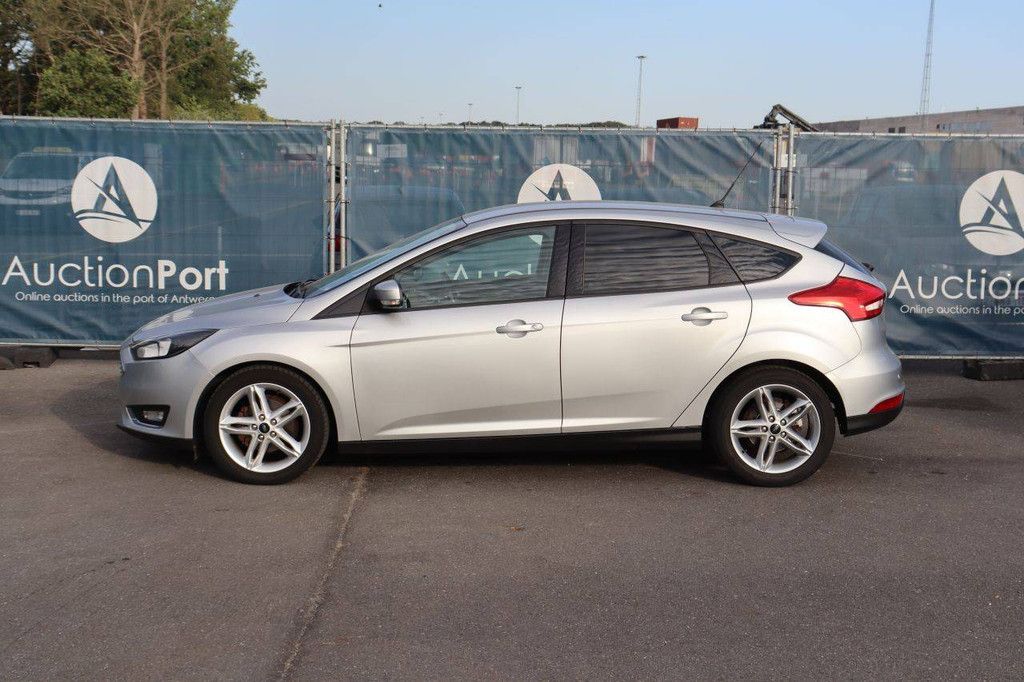 Pkw Ford Focus Benzin 100 PS 2016 (Margin)