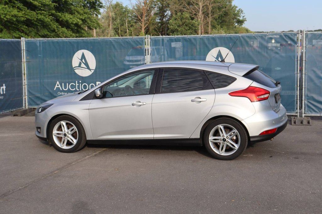 Pkw Ford Focus Benzin 100 PS 2016 (Margin)
