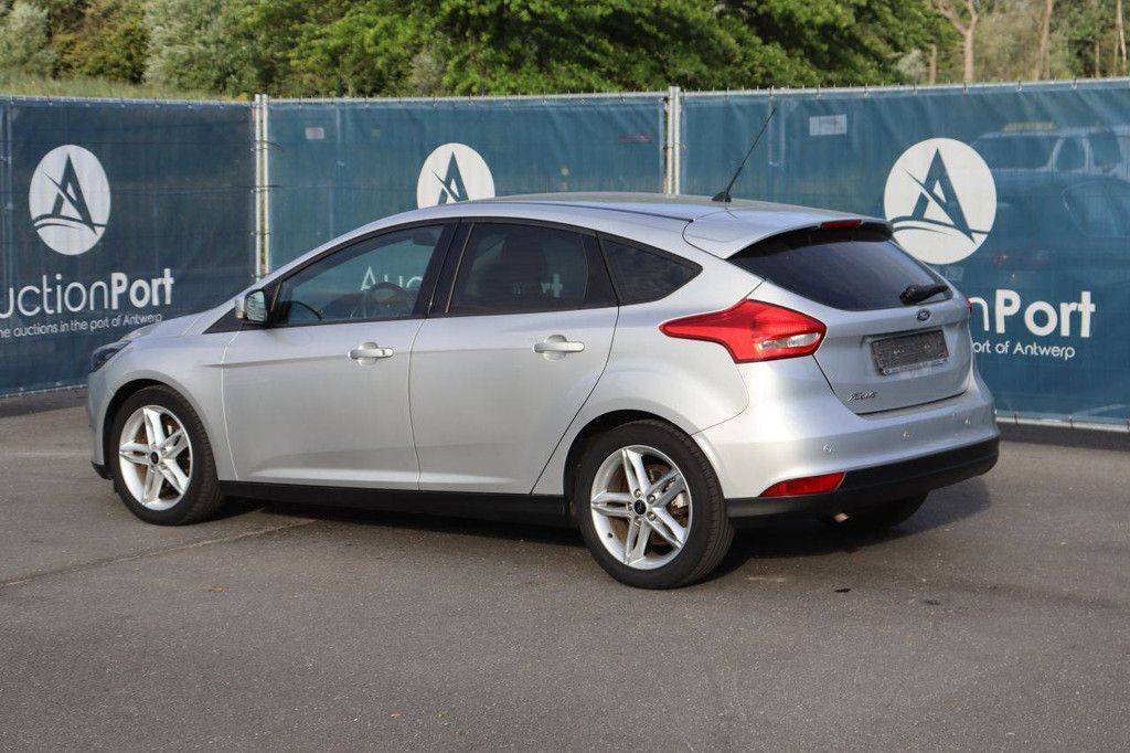 Pkw Ford Focus Benzin 100 PS 2016 (Margin)