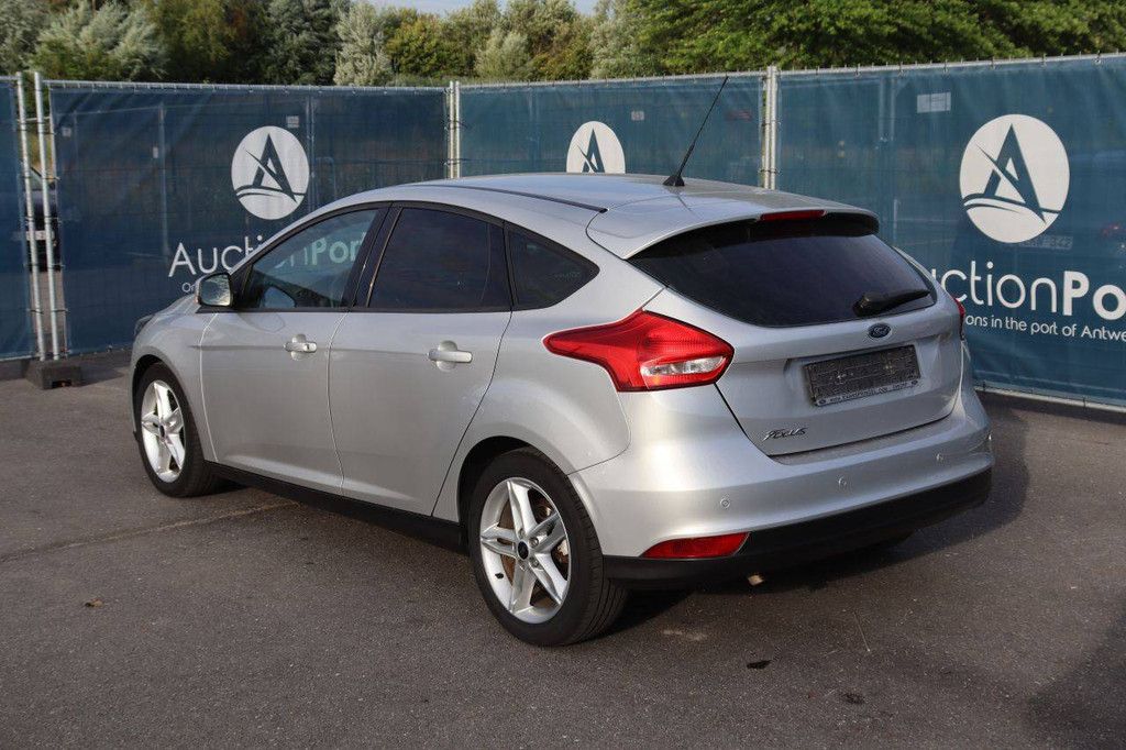 Pkw Ford Focus Benzin 100 PS 2016 (Margin)