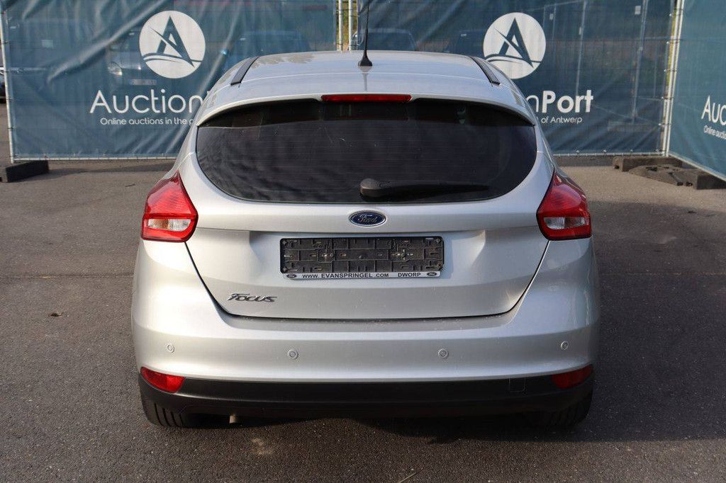 Pkw Ford Focus Benzin 100 PS 2016 (Margin)
