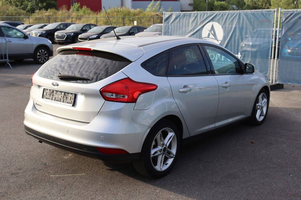 Pkw Ford Focus Benzin 100 PS 2016 (Margin)